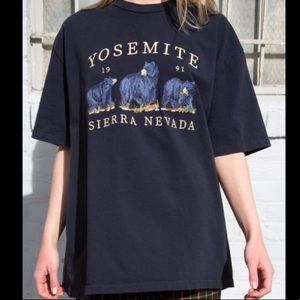brandy melville yosemite tee
